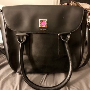 Black Kate Spade pocketbook!